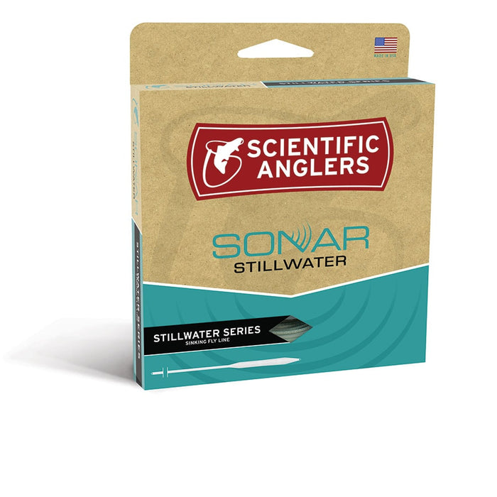 Scientific Anglers Sonar Stillwater Clear Camo Fly Lines