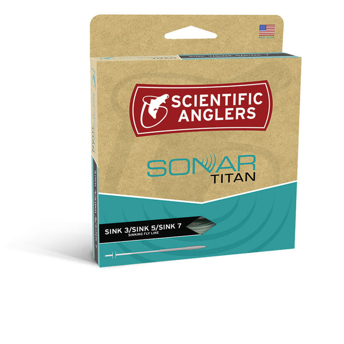 Scientific Anglers Sonar Titan Triple Density S3 S5 S7