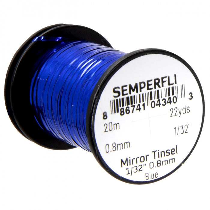 Semperfli Mirror Tinsel 1/32" (Medium)