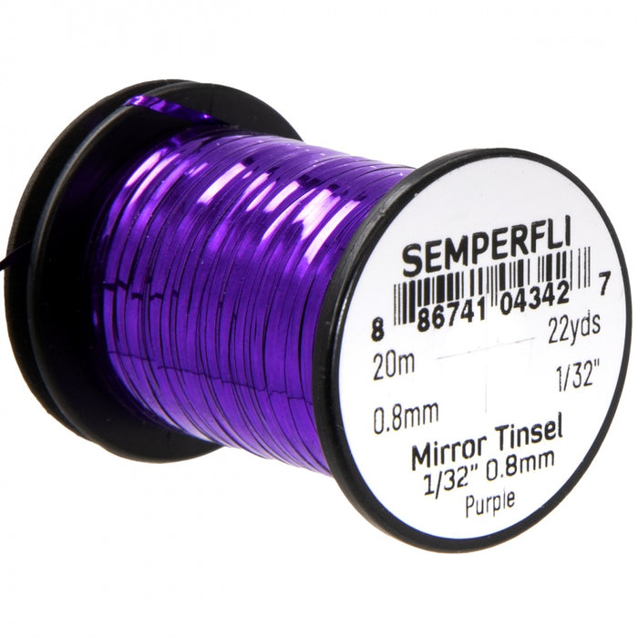 Semperfli Mirror Tinsel 1/32" (Medium)