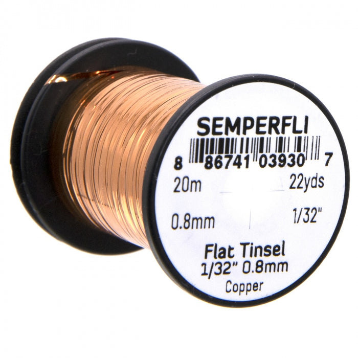 Semperfli Mirror Tinsel 1/32" (Medium)