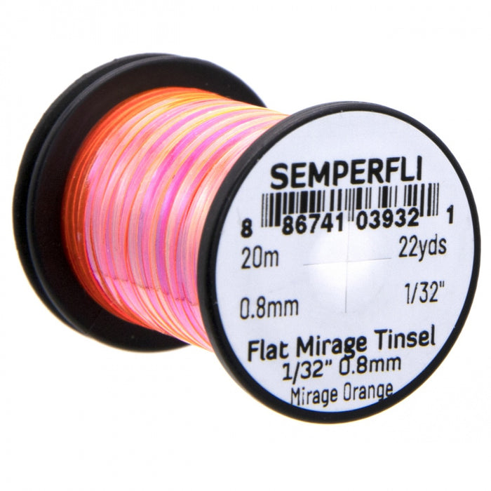 Semperfli Mirror Tinsel 1/32" (Medium)