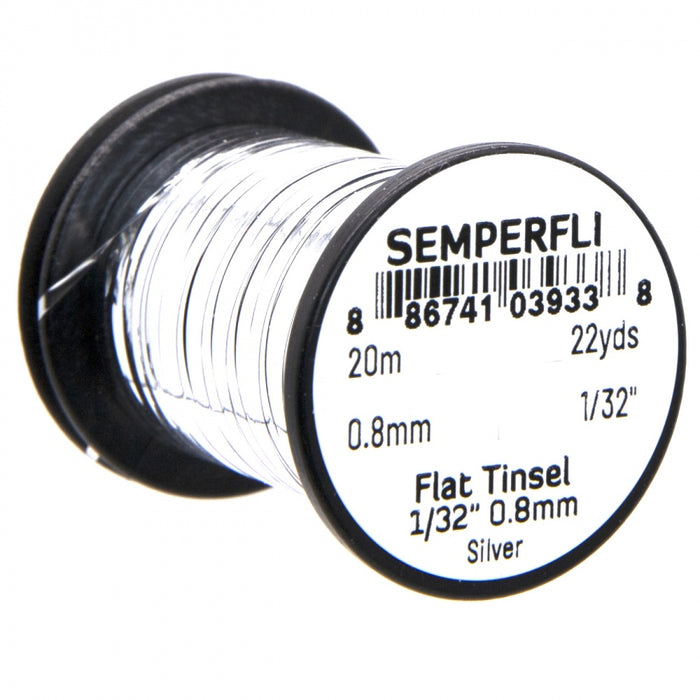 Semperfli Mirror Tinsel 1/32" (Medium)