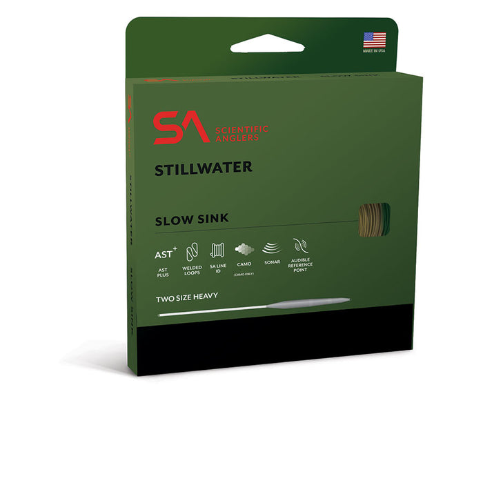Scientific Anglers Sonar Stillwater Emerger Tip S2