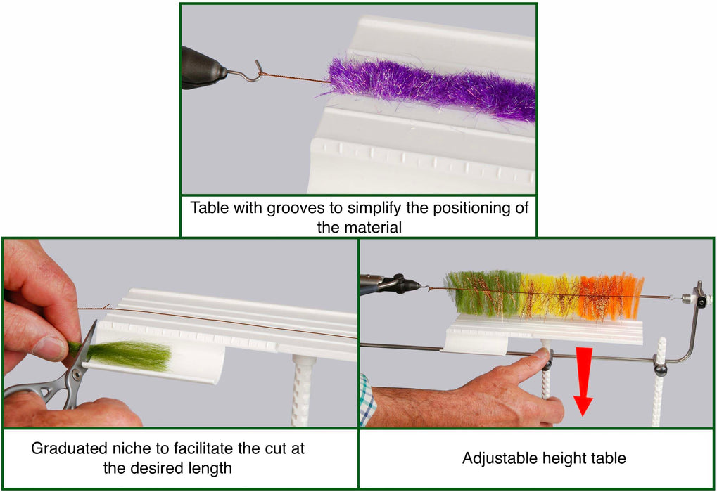 Stonfo Dubbing Brush Device