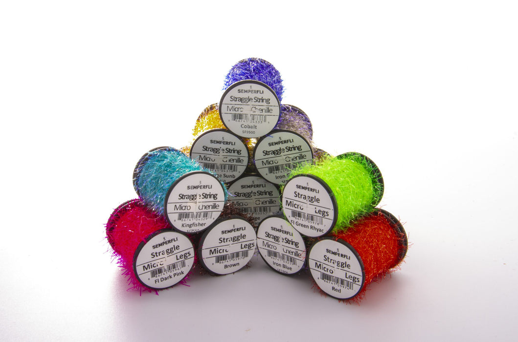 Semperfli Straggle String Micro Chenille