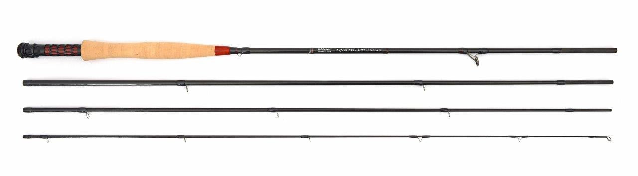 Hanak Superb XPG Graphene Fly Rod