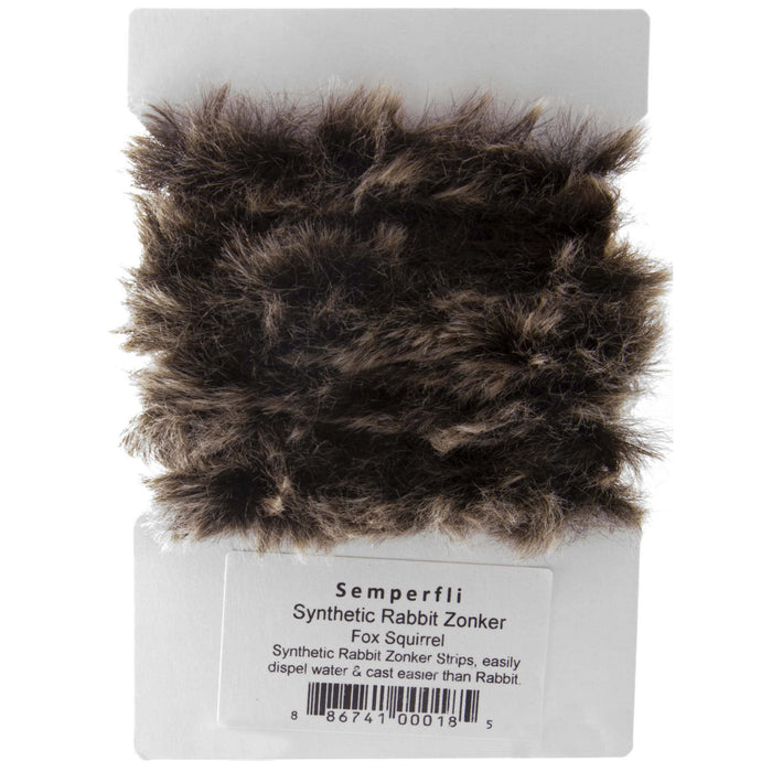 Semperfli Synthetic Rabbit Zonker Strips