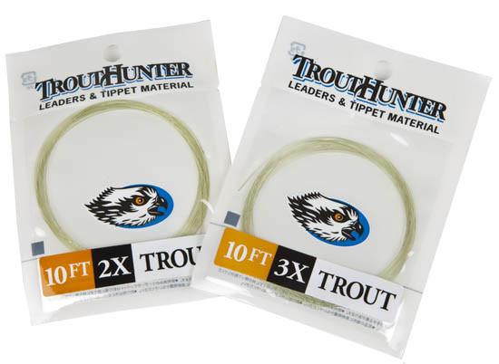 Trout Hunter 10ft Nylon Leader