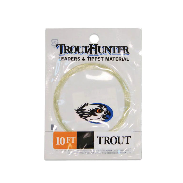 Trout Hunter 10ft Nylon Leader
