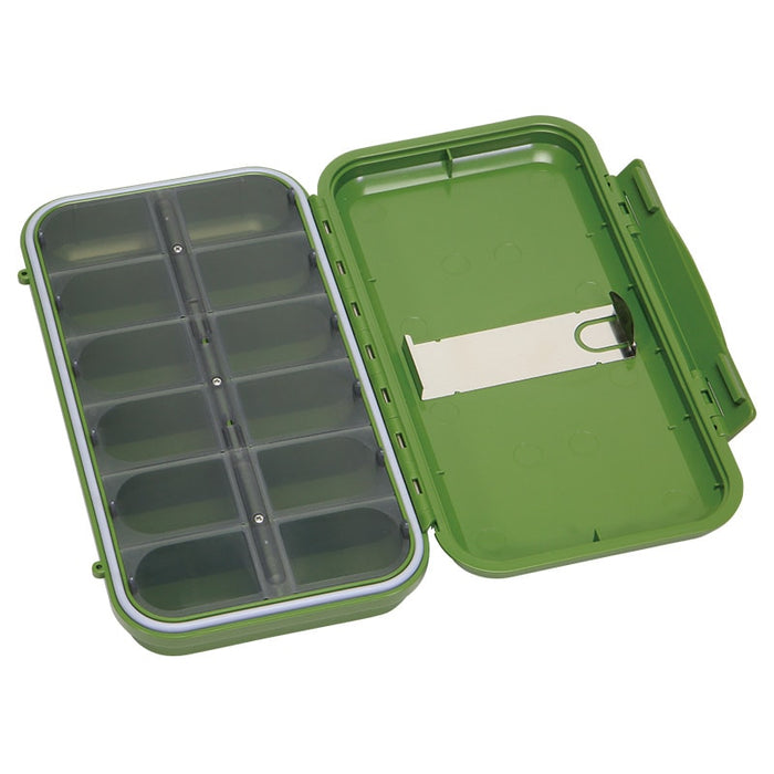 C&F Universal Fly Box with Compartments Large