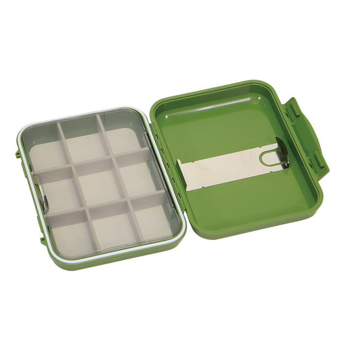 C&F  Design Universal Fly Box with Compartments Small