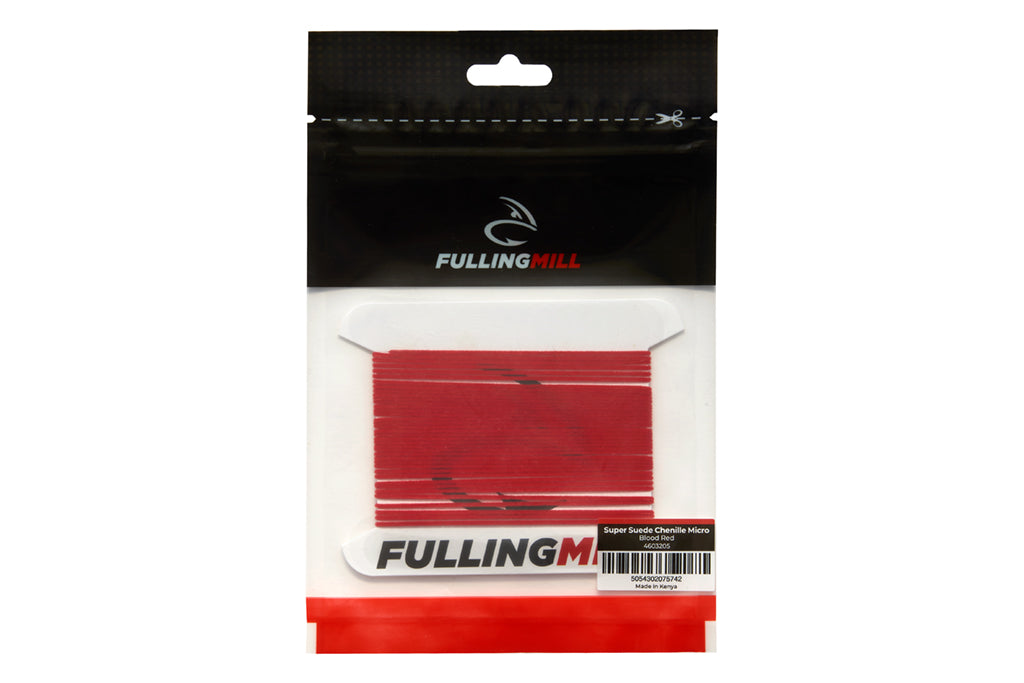 Fulling Mill Super Suede Chenille Micro