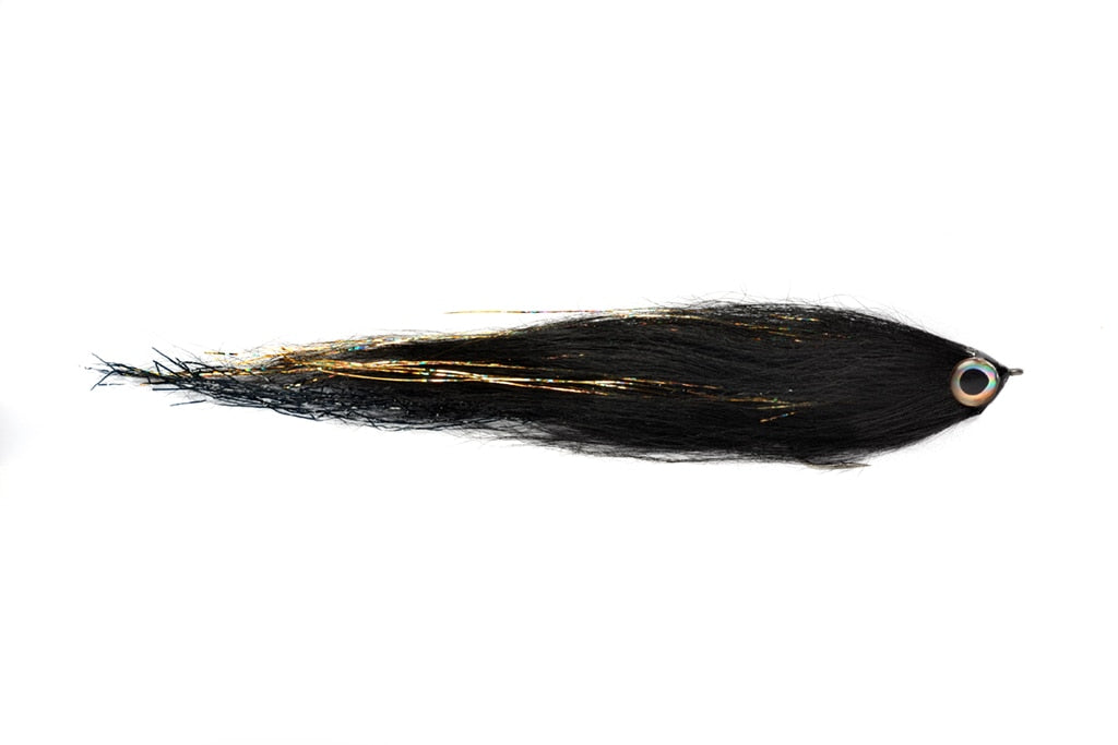 Black n Gold Streamer #4/0