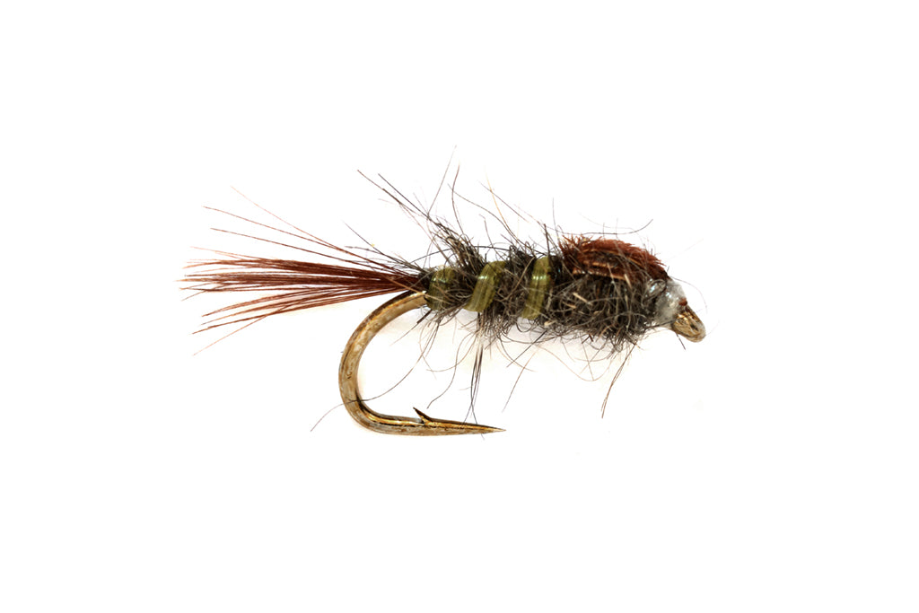 Fulling Mill Ronan Unweighted Nymph — Aussie Angler