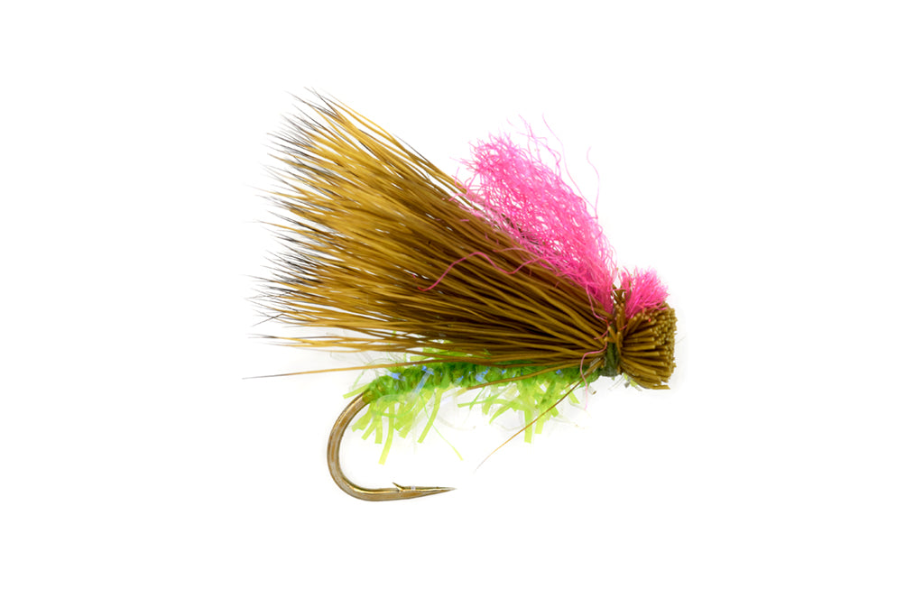 Fulling Mill Ronan High Country Green Cicada #10