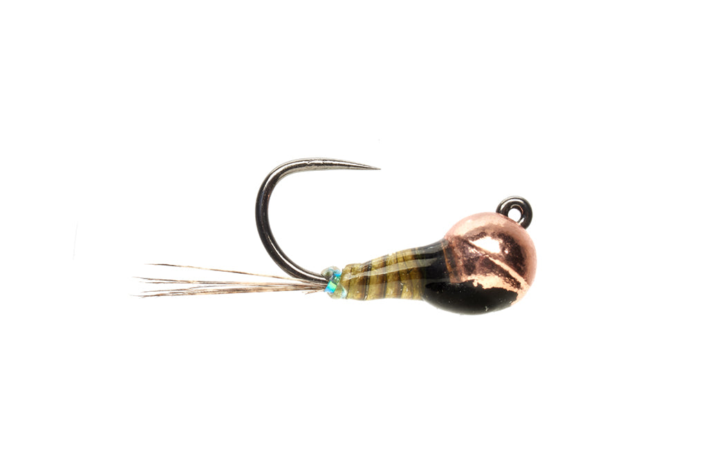 Fulling Mill Olsens Olive Quill Perdigon