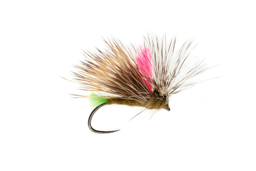 Fulling Mill Olsens Front End Loader Caddis Tan #12