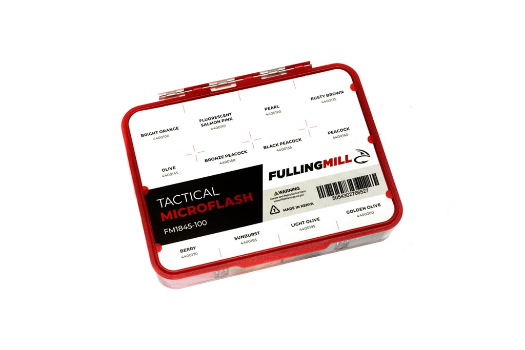 Fulling Mill Tactical Microflash Dubbing Selection Box