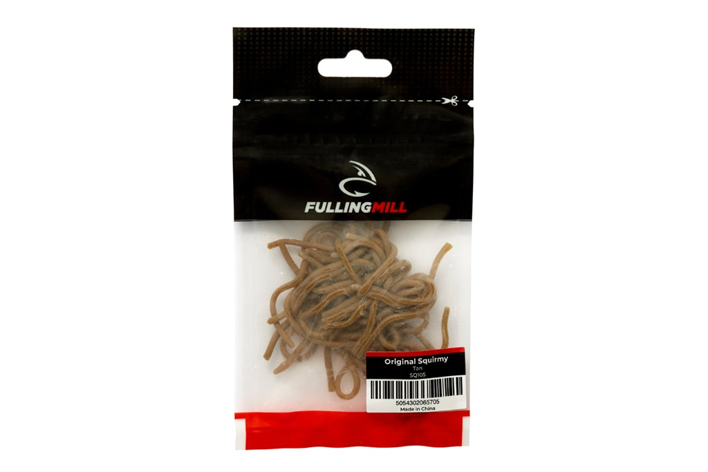 Fulling Mill Squirmy Worm Material
