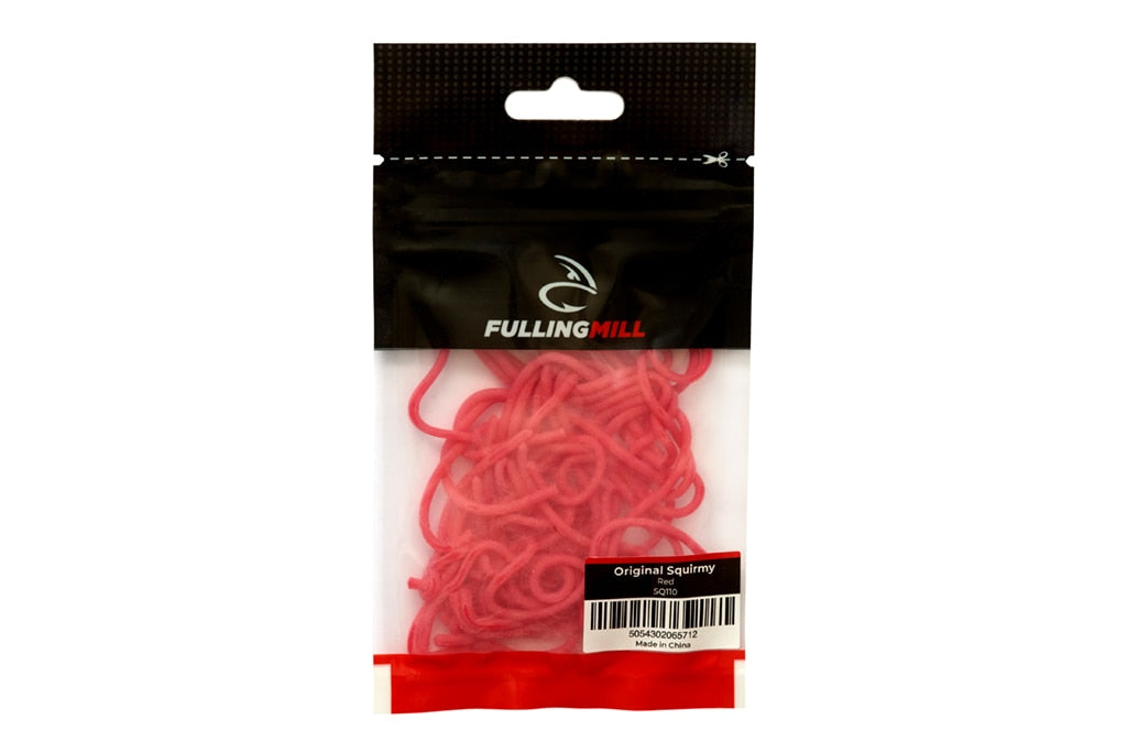 Fulling Mill Squirmy Worm Material