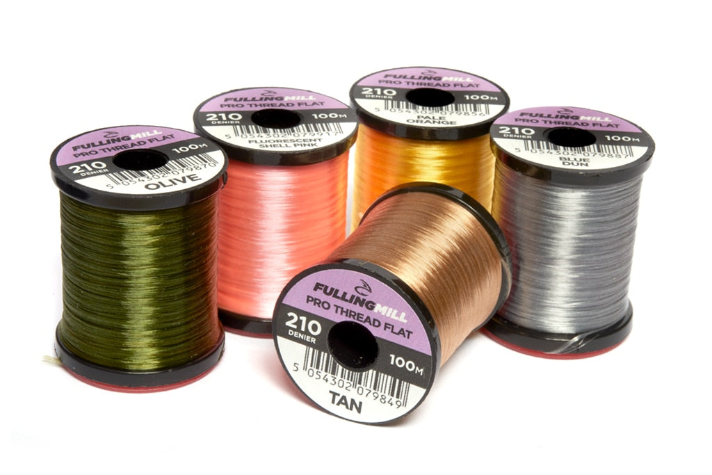 Fulling Mill Pro Thread Flat 210 Denier
