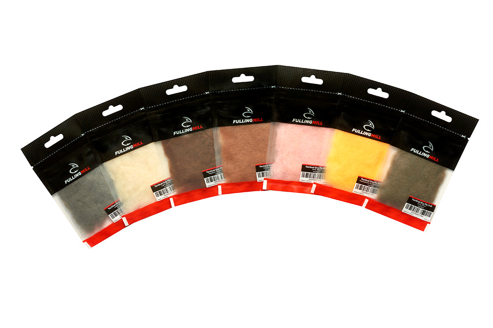 Fulling Mill Tactical Dry Fly Dubbing