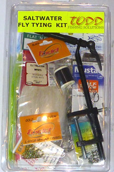 Wapsi Saltwater Fly Tying Kit