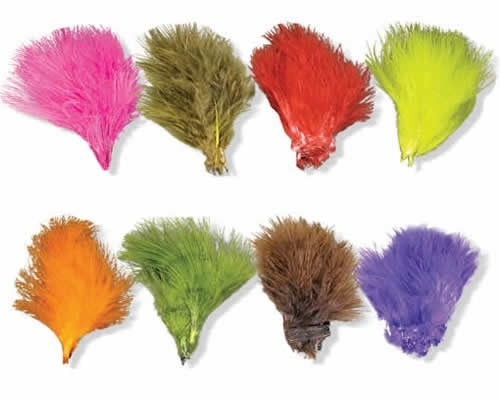 Wapsi Strung Marabou (Blood Quill Marabou)