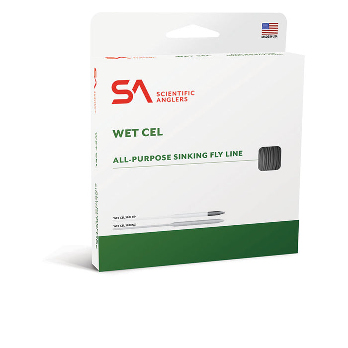 Scientific Anglers Wet Cel Sink Type II Fly Line