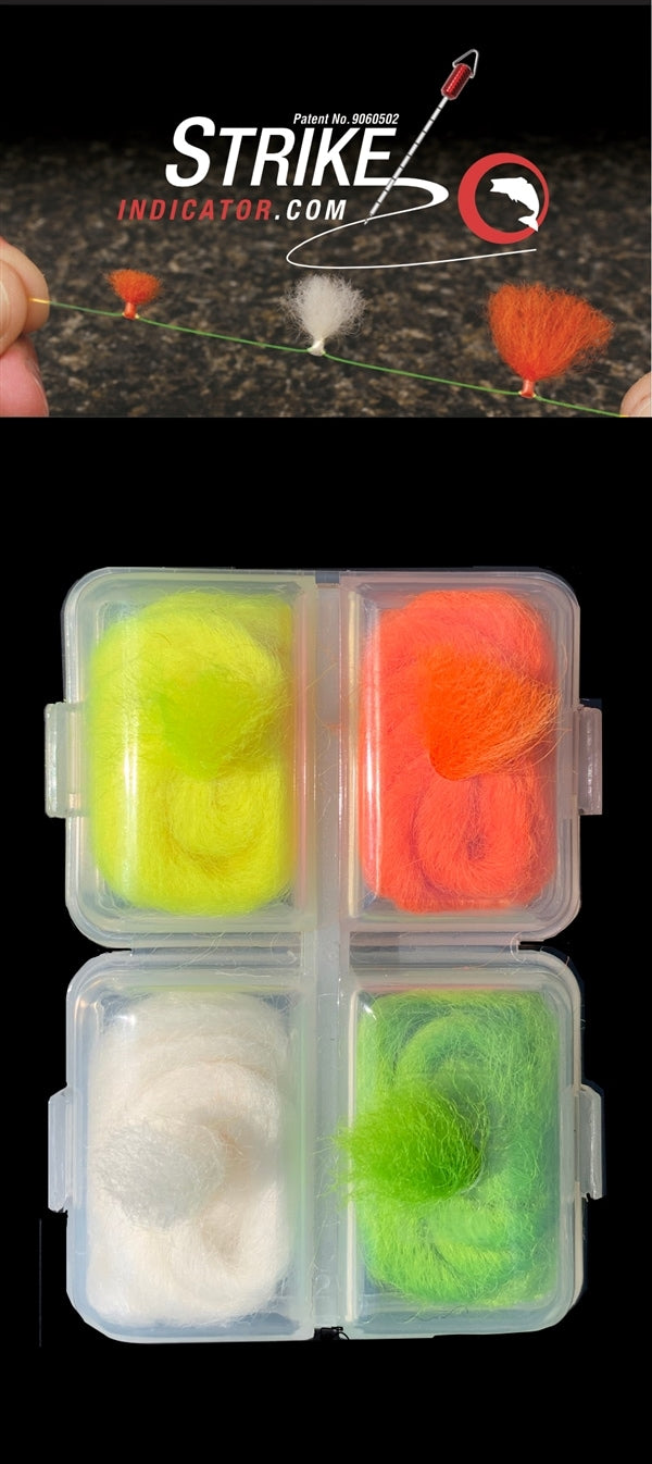 New Zealand Strike Indicator Wool Yarn Dispenser — Aussie Angler