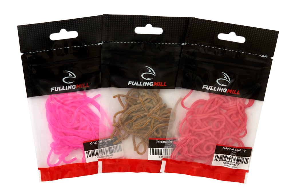 Fulling Mill Squirmy Worm Material