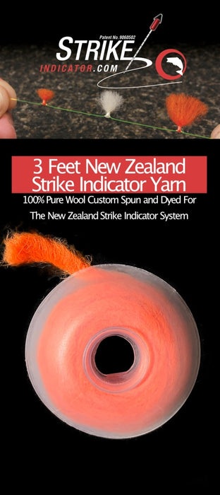 New Zealand Strike Indicator Wool Yarn