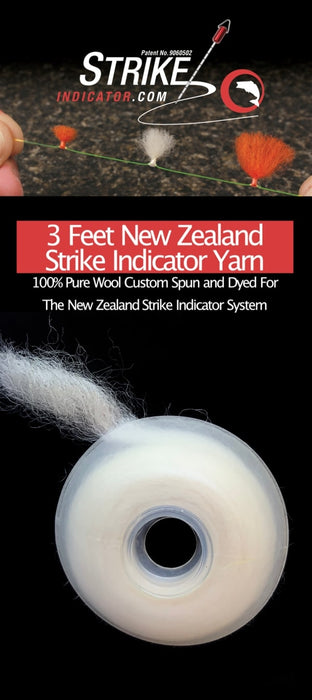 New Zealand Strike Indicator Wool Yarn