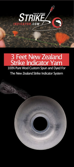 New Zealand Strike Indicator Wool Yarn