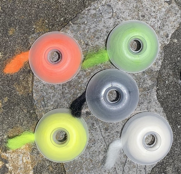 New Zealand Strike Indicator Wool Yarn