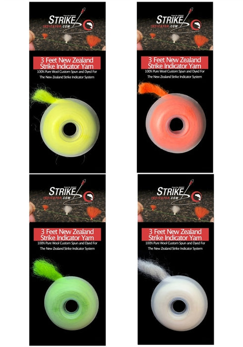New Zealand Strike Indicator Wool Yarn
