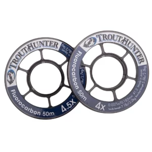 trout hunter fluorocarbon tippet
