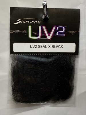 Spirit River UV2 Seal-X Black