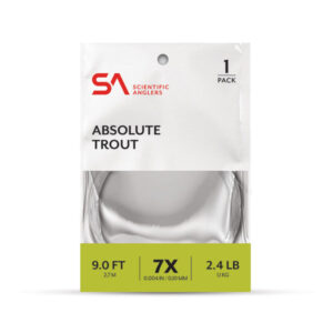 scientific anglers absolute trout 1 pack