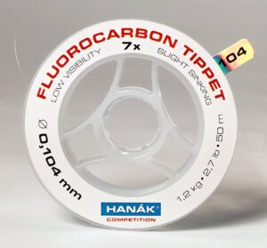 hanak competition fluorocarbon tippet