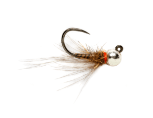 Fulling Mill Croston Thread Quill Silver Bead Barbless Fly