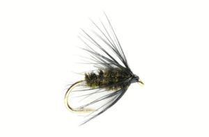 Fulling Mill Spider Black & Peacock #12 Fly