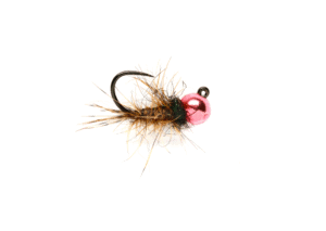 fulling mill rozas pink hares ear jig