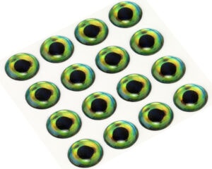 sybai 3D epoxy fish eyes