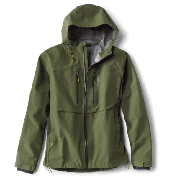 Orvis Clearwater Wading Jacket Moss