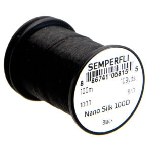 semperfli nano silk 100D black