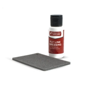 scientific anglers fly line dressing with cleaning pad