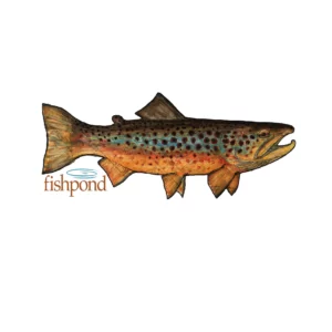 Fishpond Local Sticker