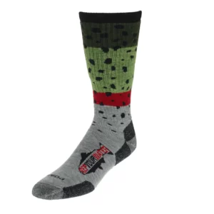 Rep Your Water Rainbow Trout Socks